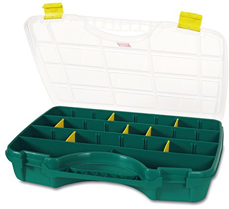 Tayg 24-26 Estuche con separadores móviles nº24-26, 460 x 350 x 81 mm.