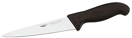 Paderno Stechmesser 16 Zentimeter schwarzem Griff