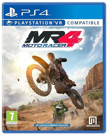 Moto Racer 4 - PSVR (PS4)