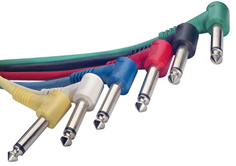Stagg SPC060L E Patch-Kabel (60 cm, 6-er Pack)
