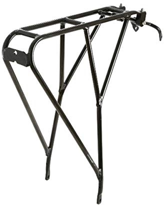 Tortec Velocity Hybrid Rear Rack: Black 26-700C