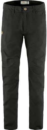 Fjällräven Herren Sörmland Tapered Hose, Dark Olive, 56 EU