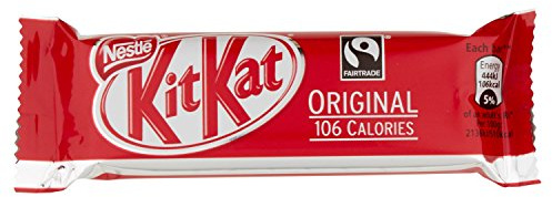 Kitkat 2 Finger Milk Biscuits Bar, Pack of 45