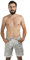 Herren Jogging Lederhose - Jogginghose bestickt - Trachtenhose Oktoberfest,grau, (L)