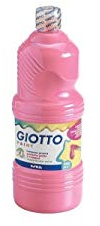 Unbekannt Giotto 5334 06 – Tempera Bouteille Rose 1000 ML