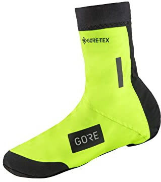 GORE WEAR Isolierte Unisex Fahrrad-Überschuhe, Sleet, Wasserdicht, Warme Schuhüberzieher, GORE-TEX PACLITE PLUS