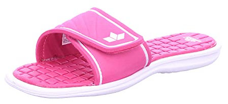 Lico Damen Malediven Badeschuhe, Pink Weiß, 39 EU