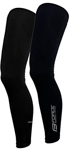 Force Benvärmare Leg Warmers, svart (XL)