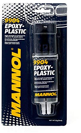 MANNOL 4X Epoxy 2K-Kunststoffkleber KFZ Karosseriekleber Modellbaukleber 30g