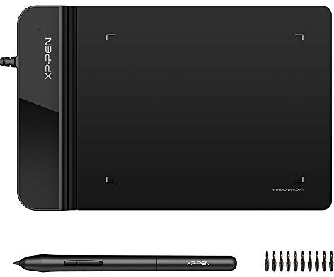 Drawing Tablet XPPen G430S OSU, Graphic Drawing Tablet with 8192 Levels Pressure Battery-Free Stylus, 4 x 3 inch Ultrathin, for OSU Game, Online Teaching Compatible with Window/Mac Black
