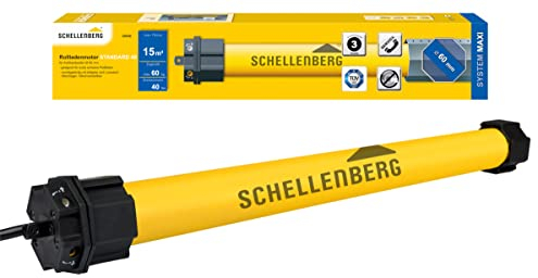 Schellenberg 20640 Tubular Motor Standard 40 Nm Torque