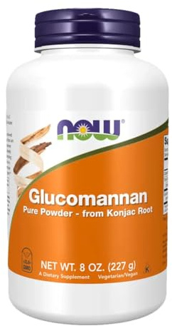 Glucomannan rent pulver
