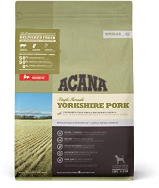 Acana Yorkshire Porc Nourriture pour Chien, 2 kg