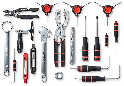 Feedback Sports Unisex-Erwachsene Team Edition Werkzeugset Fahrrad, Schwarz, One Size