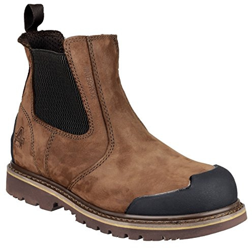 Amblers Safety FS225 Goodyear Welted Waterproof Pull On Chelsea Safety Boot