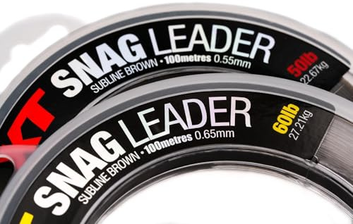 Korda XT Snag Leader 100m - Schlagschnur, Durchmesser/Tragkraft:0.55mm / 50lbs / 22.7kg Tragkraft