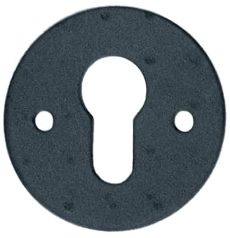 Imex El Zorro B-73072-B B-73072-B-Bocallave (Escudo, Placa de 60 mm)