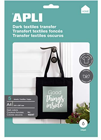 Apli Paper Ref. 10247 B.Papel Transfer Oscur. Ink 5H