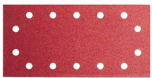 BOSCH 10 Fogli Abrasivi Per Levigatrice Orbitale 115x280mm 14fori G40