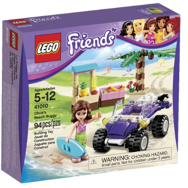 Lego Friends Olivia's Beach Buggy