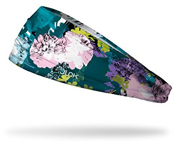 JUNK Brands Big Bang Lite Headband - Moisture-Wicking, Performance Fabric, Non-Slip, Sports Sweatband for Men & Women - One Size - Vanitas