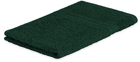 EXKLUSIV HEIMTEXTIL Handtuch 500g/m² Gästehandtuch 30 x 50 cm dunkelgrün Hohe Qualität Neu/OVP