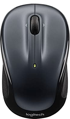 Logitech M325 Wireless Mouse Dark Silver