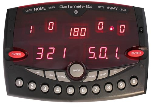 Scoreboards - Dart Scorer - Electronic Scoring System - Dartsmate Elite