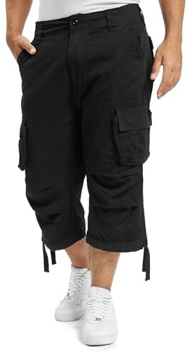 Brandit Urban Legend 3/4 Shorts, Farbe: Black, Größe: L