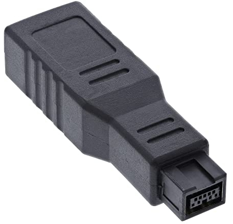 InLine 34600A FireWire Adapter, 6pol Buchse / 9pol Stecker
