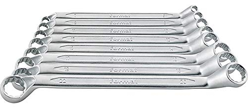 Format Doppelringschlüssel-Satz DIN838 6-22mm 8-teilig