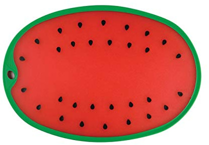 Dexas Watermelon Cutting/Serving Board, Watermelon Shape