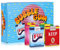 COOL Bubble Gum Kaugummi Sticks, 24 Packungen Kaugummi Sticks mit Dampf, 24 x 44 g