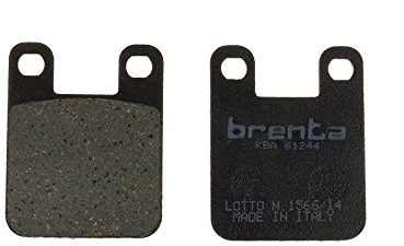 Brenta Bremsbeläge Organisch Motorrad für Alfer, Aprilia, Beta, Cipi, Derbi, Gas
