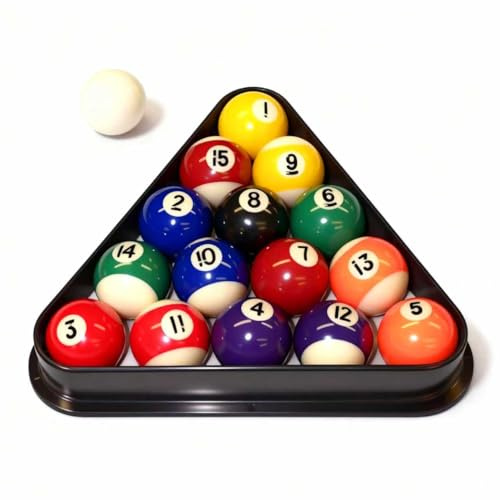 Empire USA Mini Billiard Pool Balls Set - 1.5 Billiard Balls Set
