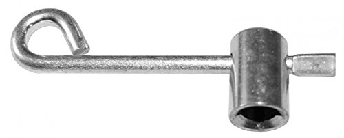 Rear Access Radiator Bleed Key