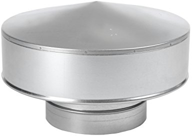 Intelmann Dachhaube Ø 125 mit Regenschürze (100 125 150 160 180 200 250 280 315)