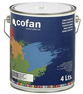 ESMALTE SINTÉTICO (4 L) GRIS PERLA - Unid: 1