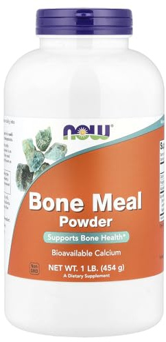Benmjöl, pulver, 1 pund (454 g) - Now Foods