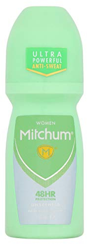 Mitchum Women 48HR Protection Roll-On Deodorant & Antiperspirant (100ml) Unscented, Dermatologist Tested (Packaging may vary )