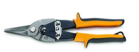 AUSONIA - 53446 CIZALLAS PARA METAL TIJERA CHAPA CORTE RECTO TIJERAS CORTACHAPAS CM 25