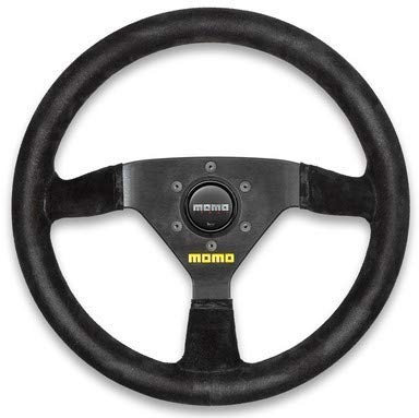 Momo mom11111693521 Volante Momo mod.69 Nero Alcantara 35