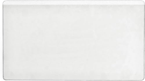 Durable Selbstklebetasche Pocketifix, 101 x 61 mm (Innen), transparent, Packung à 100 Stück, 831919