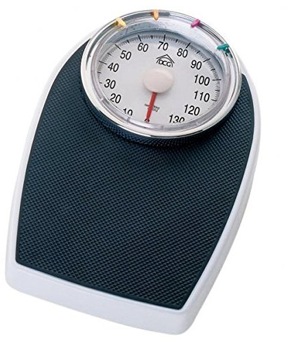 DCG Eltronic PW6010 Bilancia pesapersone meccanica Nero bilance pesapersone