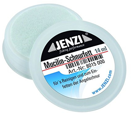 Jenzi Angelschnur Fett - Mucilin-Schnurfett 14ml
