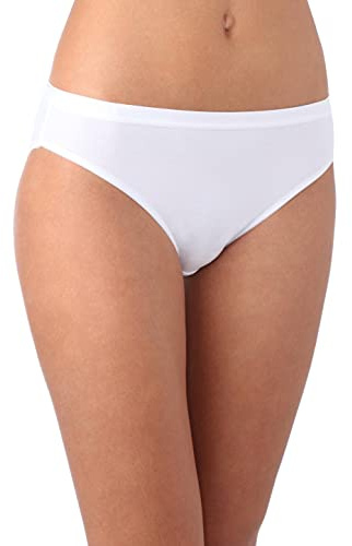 Dim Culotte Femme Midi Quotidiens Coton Bio Stretch x2