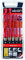 ALPEN Hartmetall-Mehrzweckbohrer Set Profi Multicut ø 4-10 mm (5-teilig, mit zylindrischen Schaft, Drehbohren in Fliesen, Mauerwerk, Metall, Kunststoff) 100805100