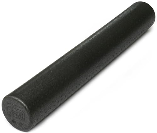 SISSEL Core Trainer Intense Roller Pilate, Unisex, Negro, 100 X 15 X 15 cm