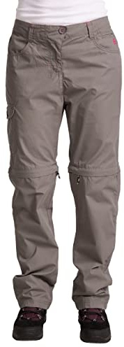 Rambler Convertible Womens Walking Trousers Smoke Grey L