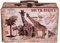 Truhe Kiste KD 1286 Koffer, Kofferset, Holztruhe mit edlem Leder bezogen Größe L Giraffe (31cm B x 20cm T x 10cm H)